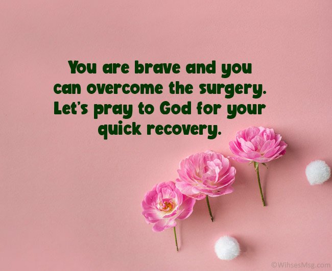 Good Luck Prayers Before Surgery